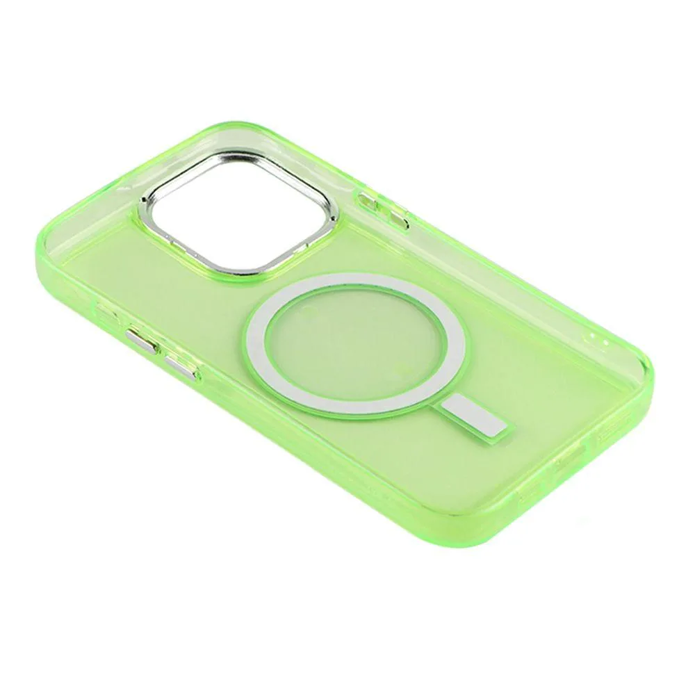 Чохол TPU Lollipop with Magsafe для Iphone 14 Колір Light Синій