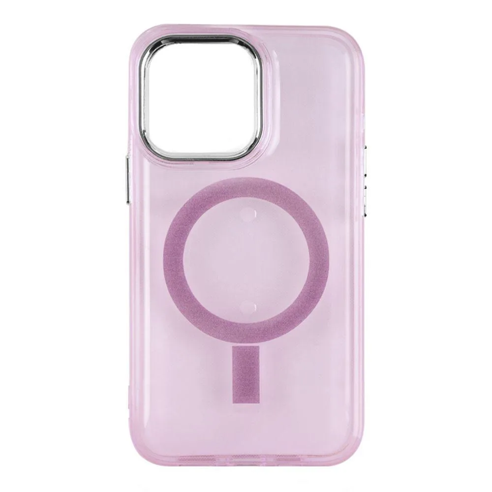 Чохол TPU Lollipop with Magsafe для Iphone 14 Pro Колір Фіолетовий