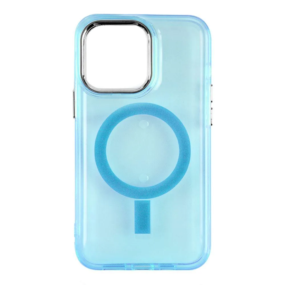 Чохол TPU Lollipop with Magsafe для Iphone 14 Pro Колір Фіолетовий