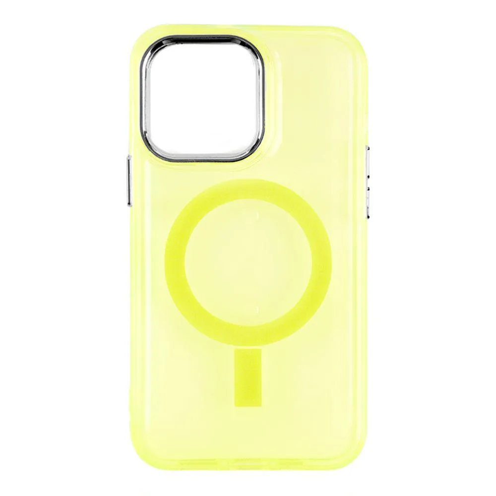 Чохол TPU Lollipop with Magsafe для Iphone 14 Pro Колір Light Синій