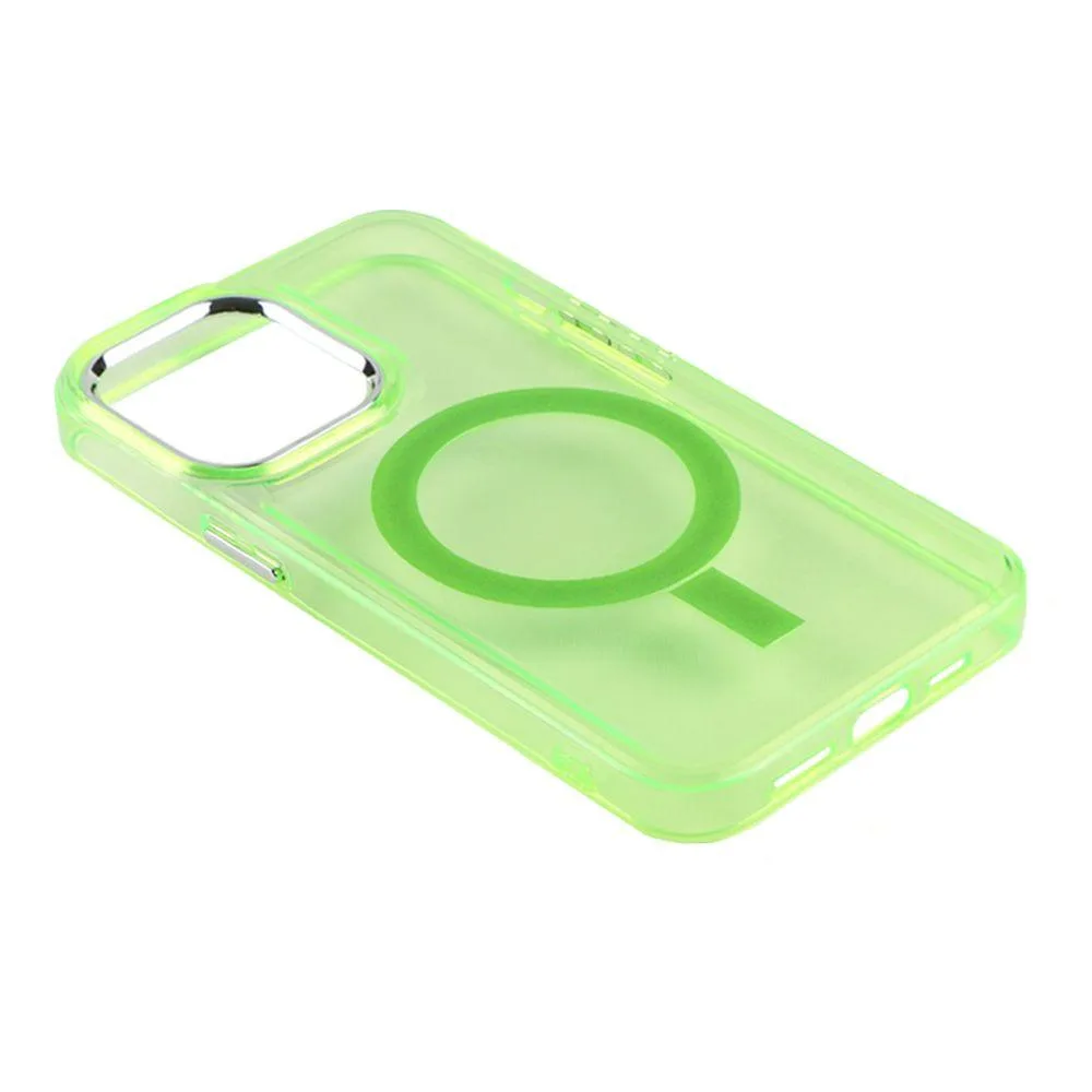 Чохол TPU Lollipop with Magsafe для Iphone 14 Pro Колір Light Синій