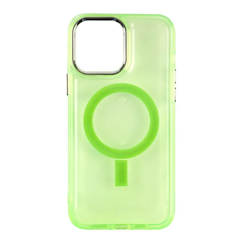 Чохол TPU Lollipop with Magsafe для Iphone 14 Pro Max Колір Light Blue