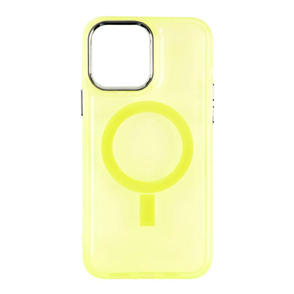 Чохол TPU Lollipop with Magsafe для Iphone 14 Pro Max Колір Light Blue