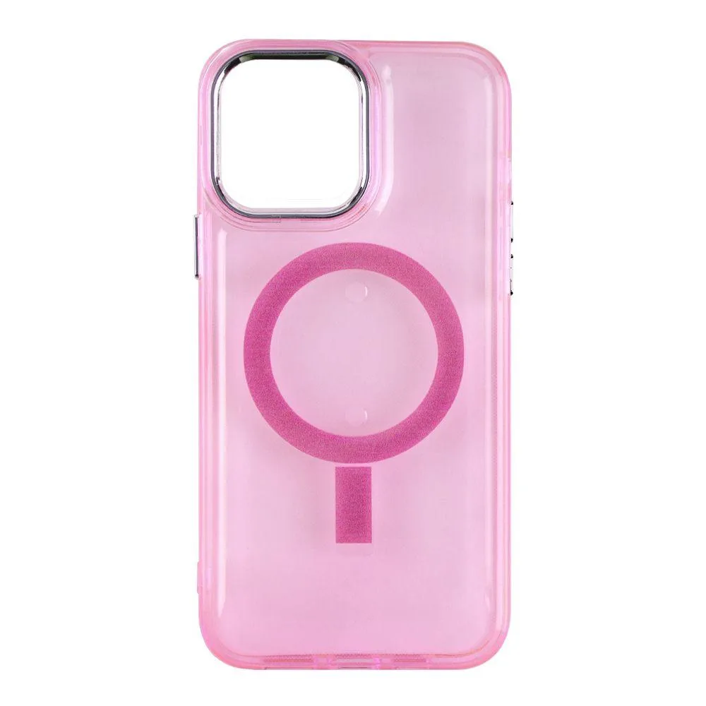 Чохол TPU Lollipop with Magsafe для Iphone 14 Pro Max Колір Light Blue