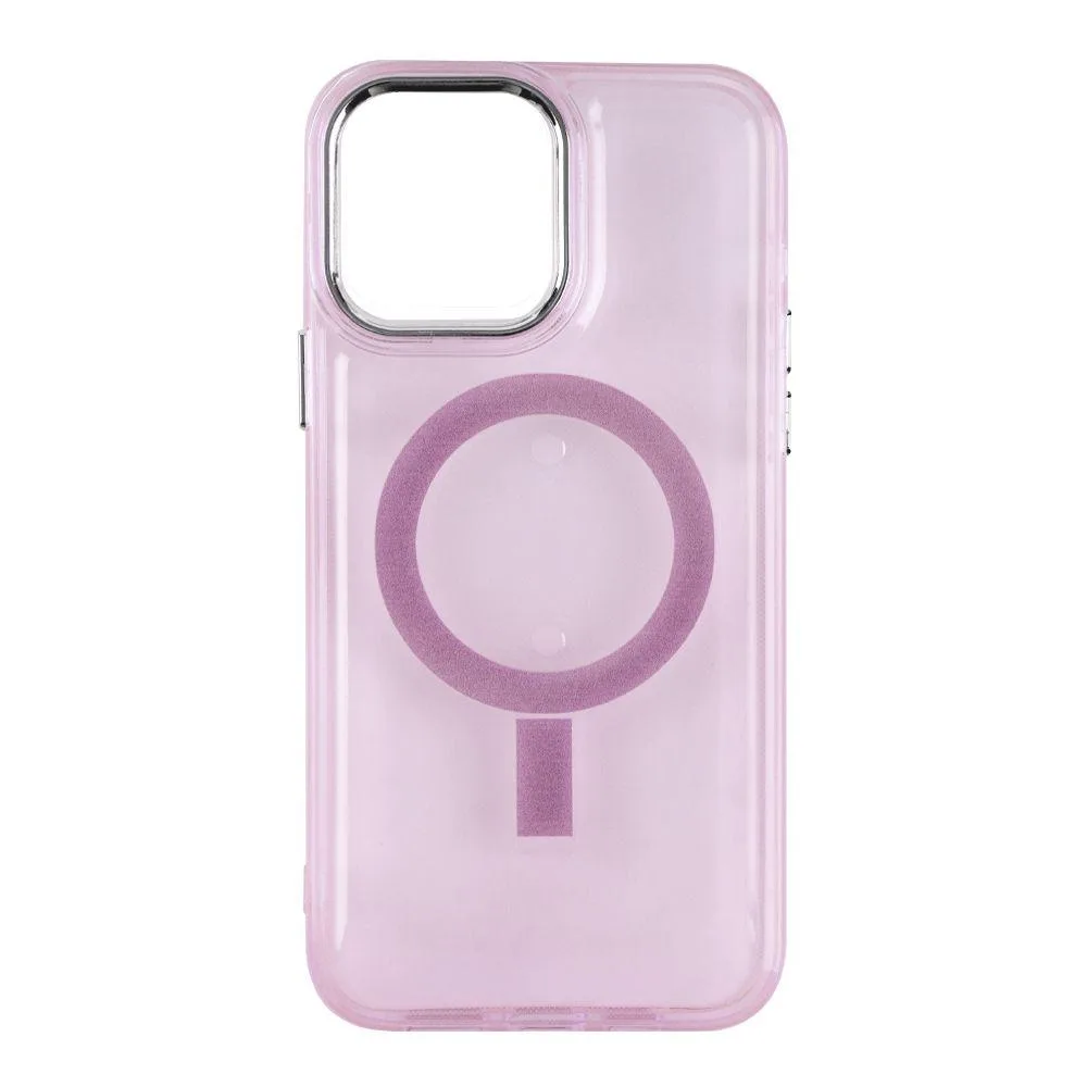 Чохол TPU Lollipop with Magsafe для Iphone 14 Pro Max Колір Light Blue