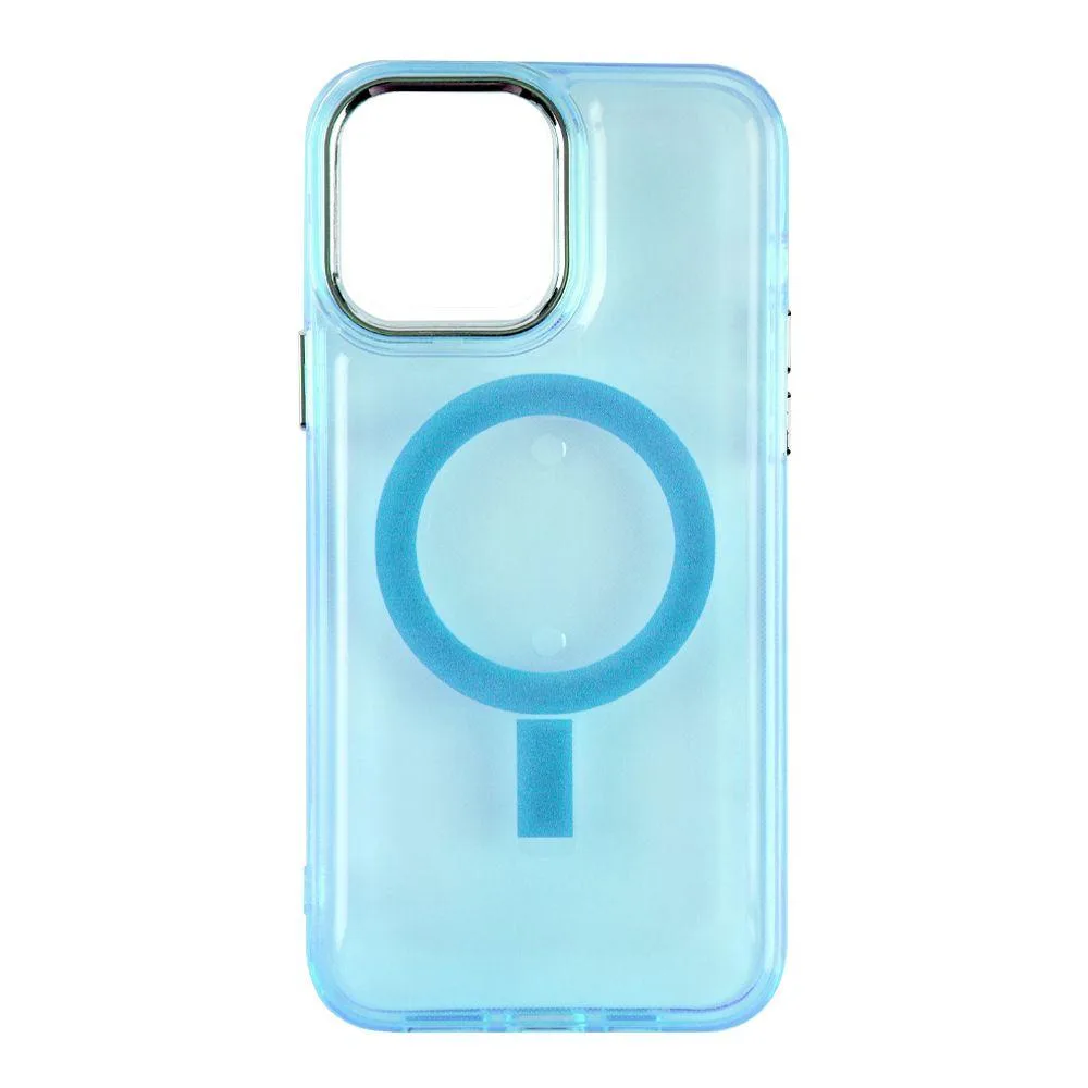 Чохол TPU Lollipop with Magsafe для Iphone 14 Pro Max Колір Light Blue