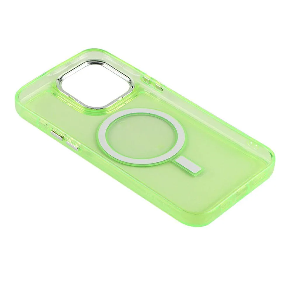 Чохол TPU Lollipop with Magsafe для Iphone 14 Pro Max Колір Light Blue