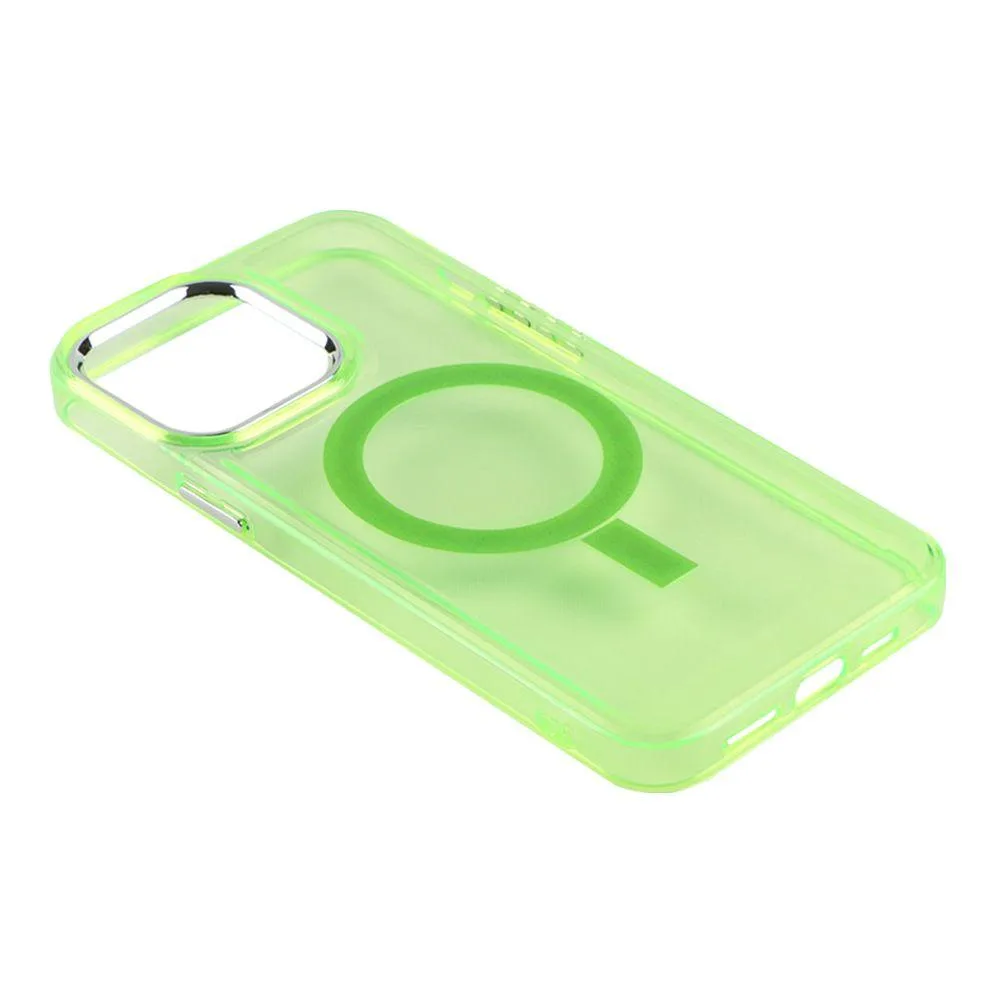 Чохол TPU Lollipop with Magsafe для Iphone 14 Pro Max Колір Light Blue