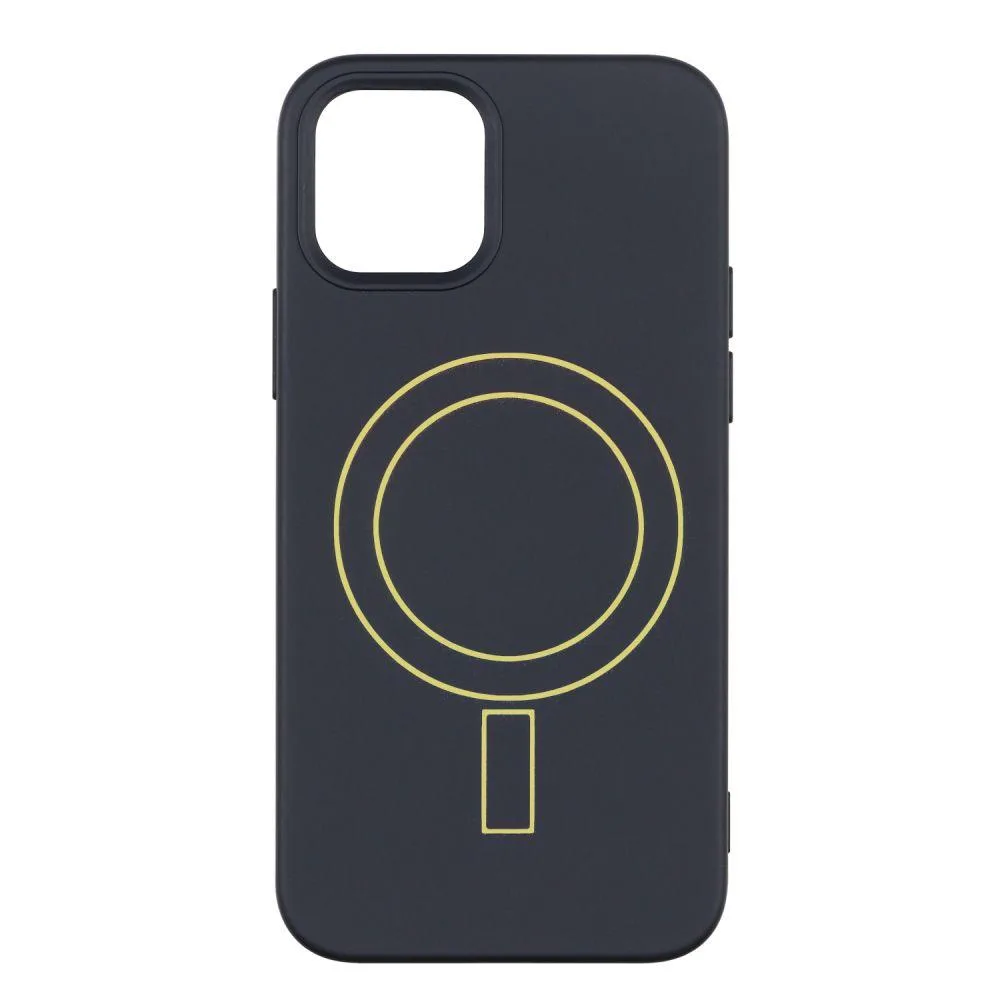 Чохол TPU Aneu with Magsafe для iPhone 12/12 Pro Колір Light Синій