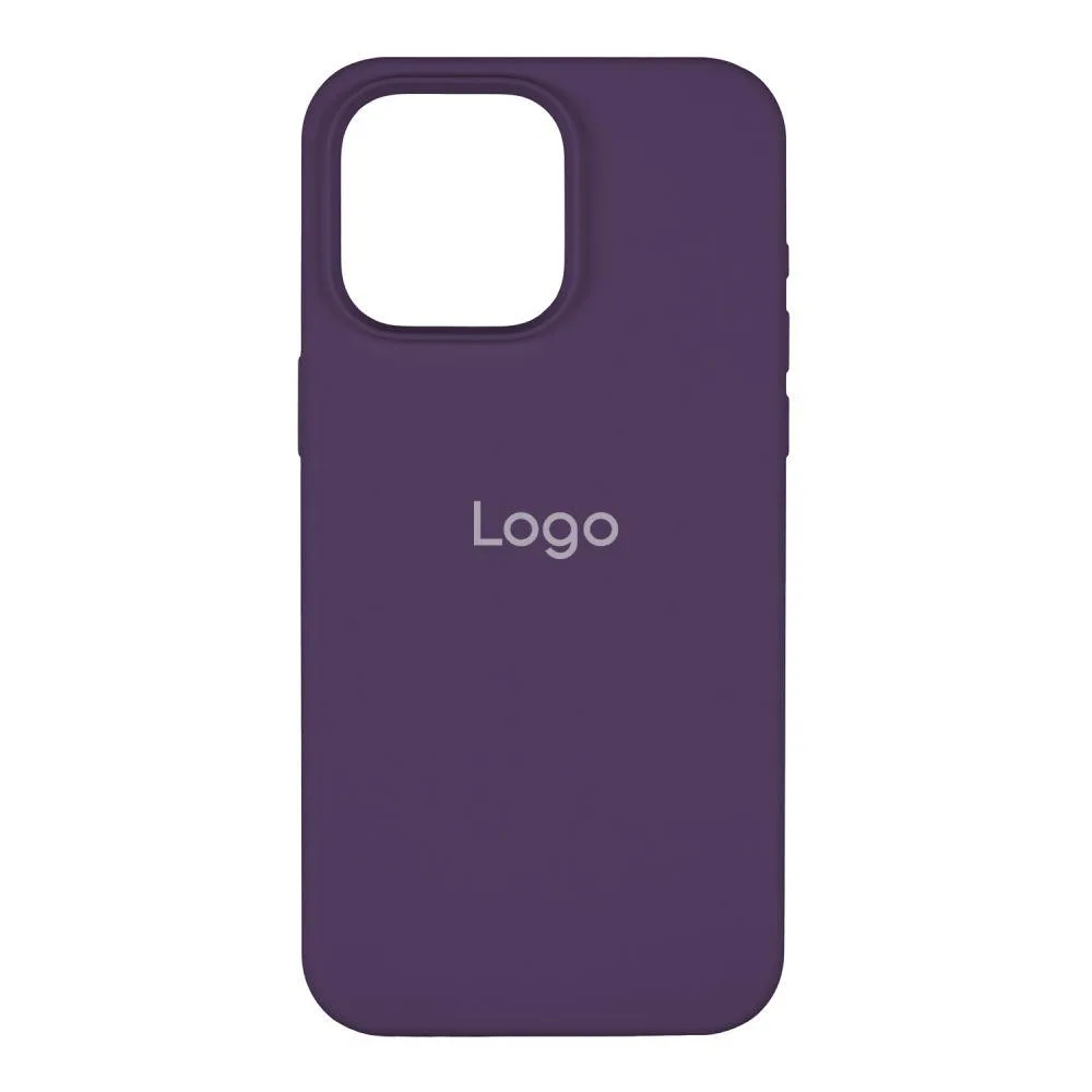 Чохол Silicone Case Full Size (AA) для iPhone 13 Pro Max Колір 63.Garnet