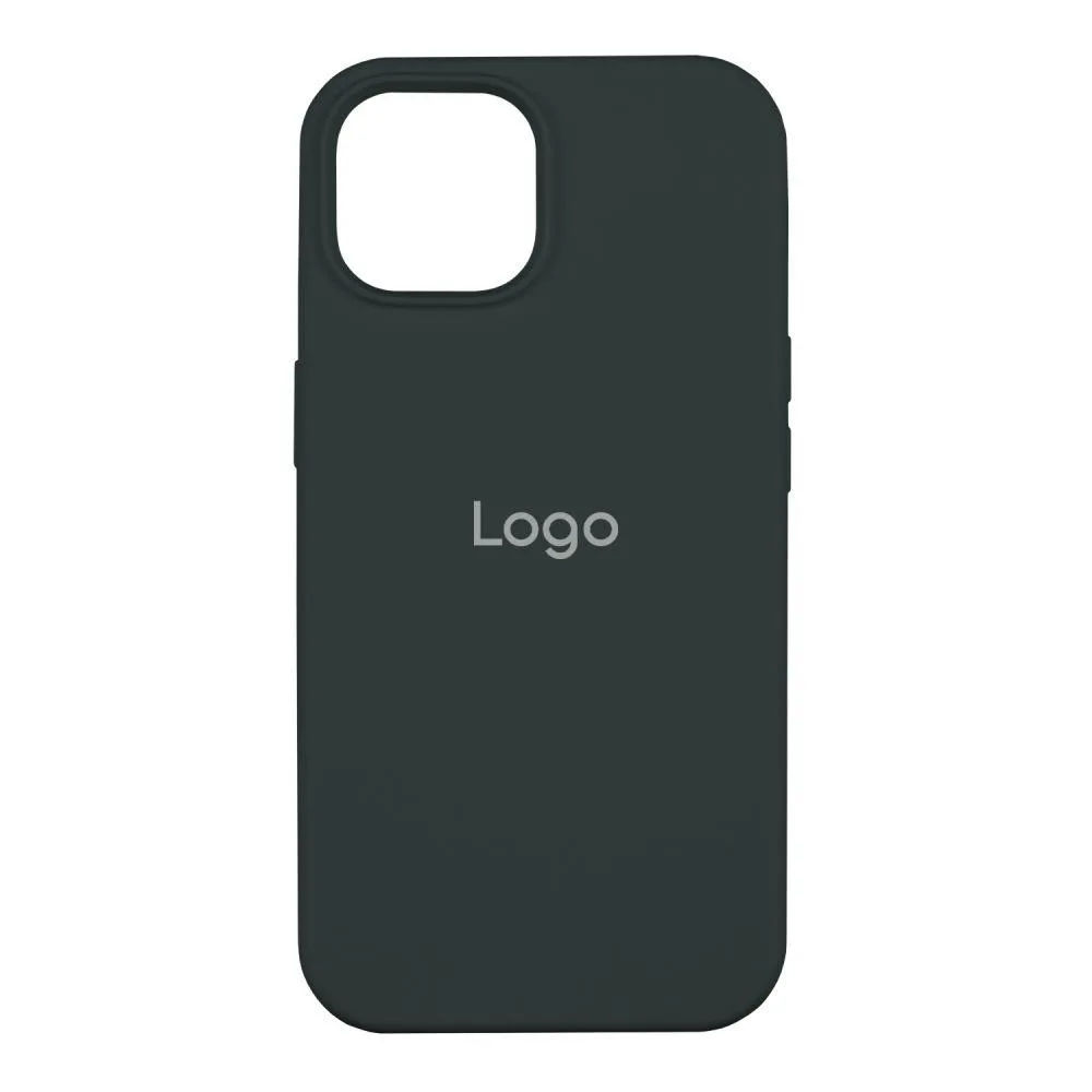 Чохол Silicone Case Full Size (AA) для iPhone 14 Колір 56.Wine Червоний