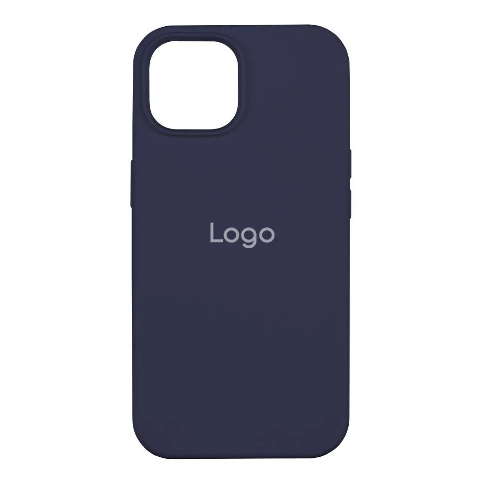 Чохол Silicone Case Full Size (AA) для iPhone 14 Колір 85.Olive