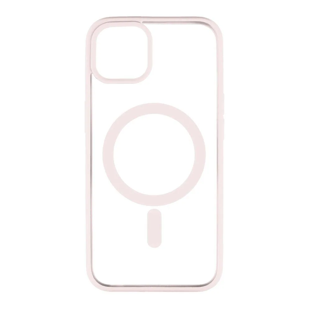 Чохол TPU Color with Magsafe для iPhone 13 Колір 05, Зелений