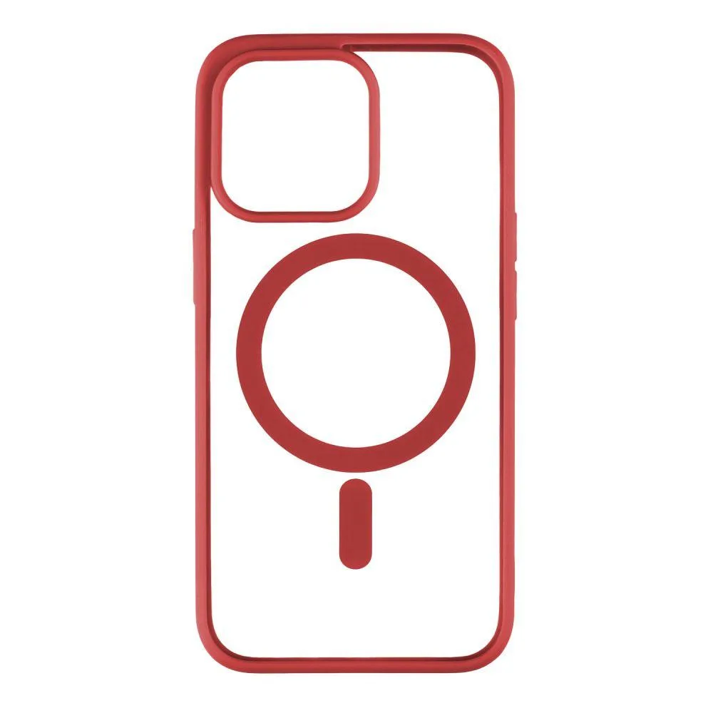 Чохол TPU Color with Magsafe для iPhone 13 Pro Колір 03, Білий