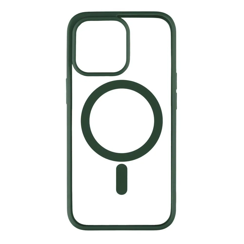 Чохол TPU Color with Magsafe для iPhone 13 Pro Колір 03, Білий