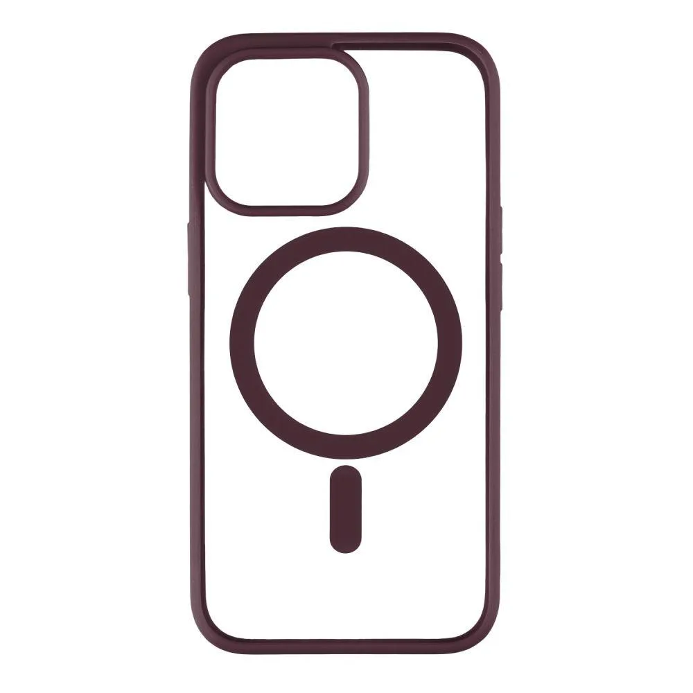 Чохол TPU Color with Magsafe для iPhone 13 Pro Колір 03, Білий