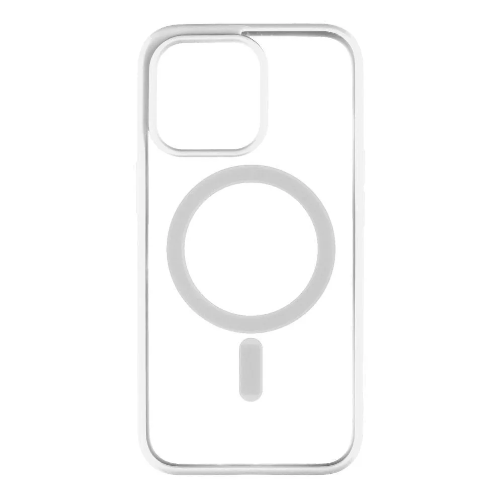 Чохол TPU Color with Magsafe для iPhone 13 Pro Колір 08, Dark Синій