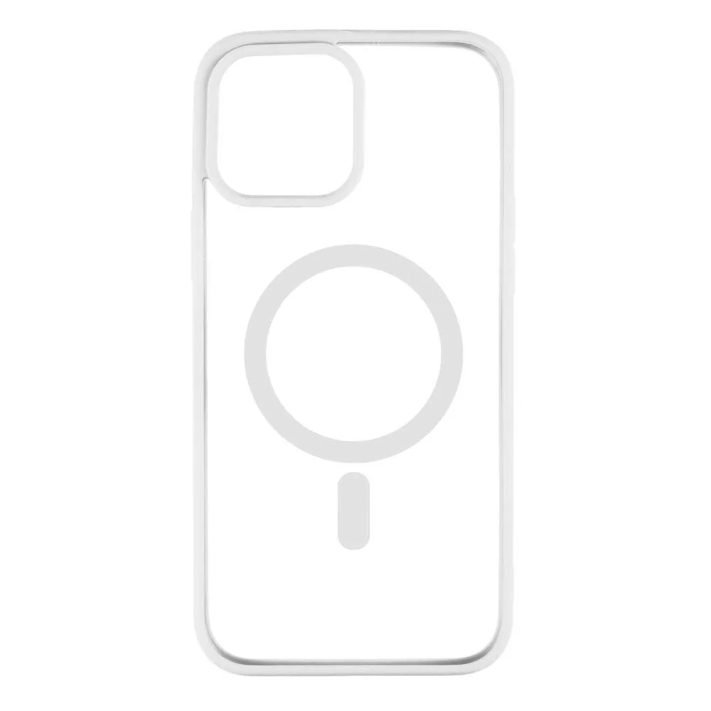 Чохол TPU Color with Magsafe для iPhone 13 Pro Max Колір 02, Light Синій