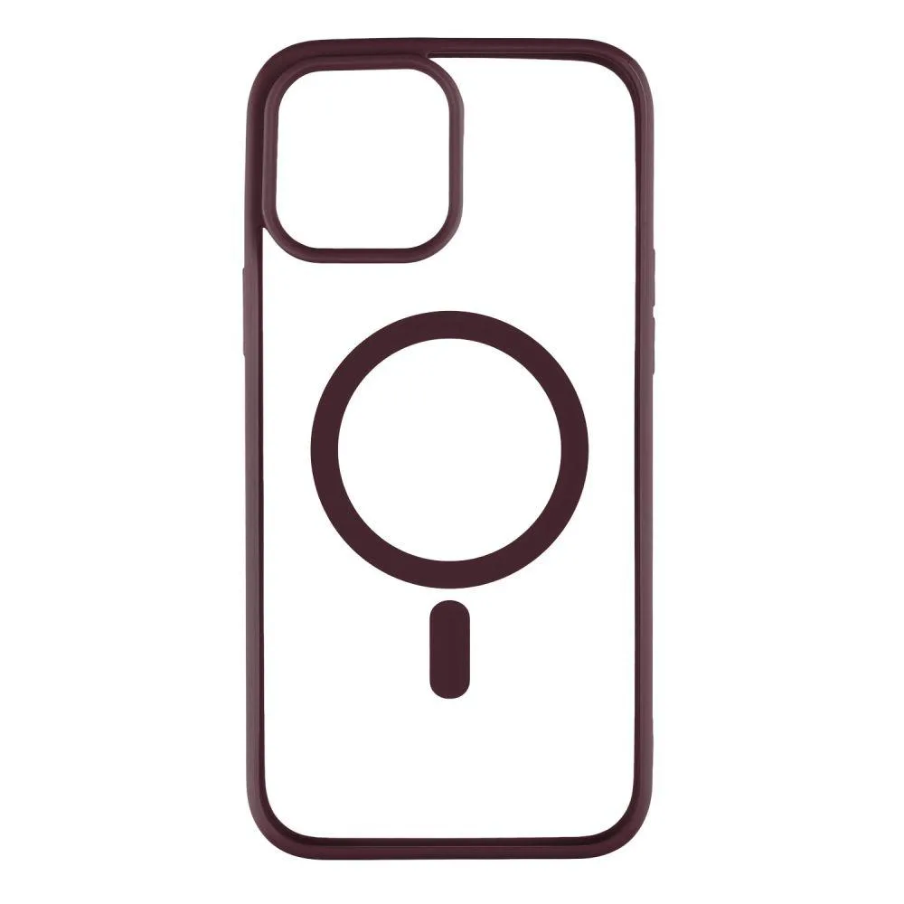 Чохол TPU Color with Magsafe для iPhone 13 Pro Max Колір 02, Light Синій