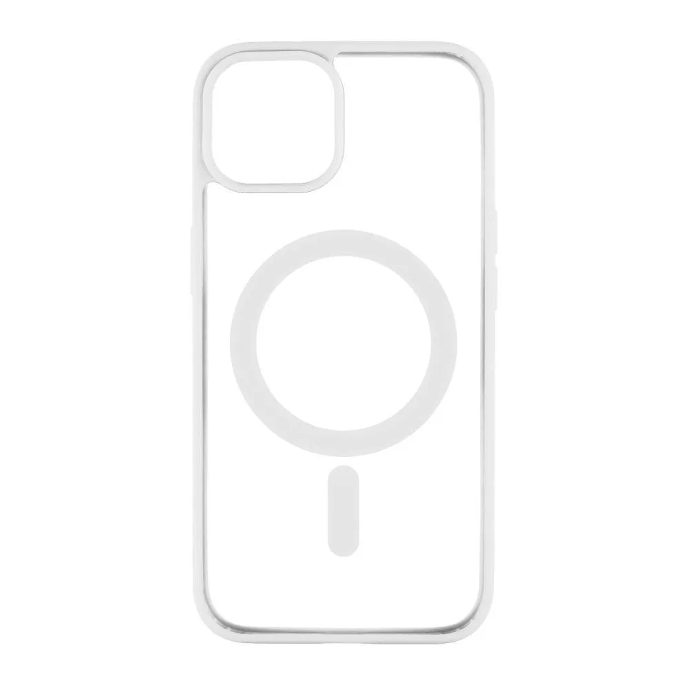 Чохол TPU Color with Magsafe для iPhone 14 Колір 08, Dark Синій