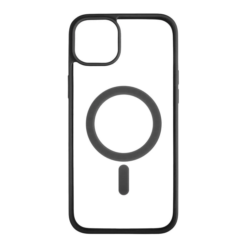 Чохол TPU Color with Magsafe для iPhone 14 Plus Колір 07, Bordo