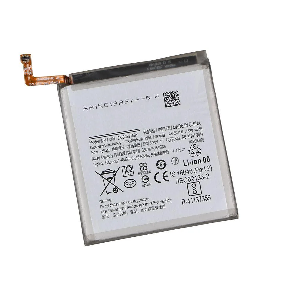 Акумулятор для Samsung S21/EB-BG991ABY Характеристики AAA no LOGO
