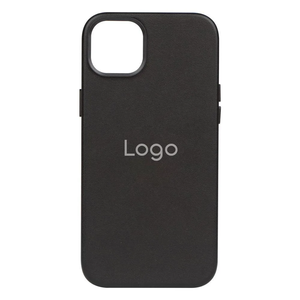 Чохол Leather Case для iPhone 14 Plus Колір Saddle brown