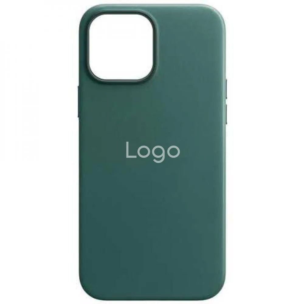 Чохол Leather Case для iPhone 14 Plus Колір Saddle brown