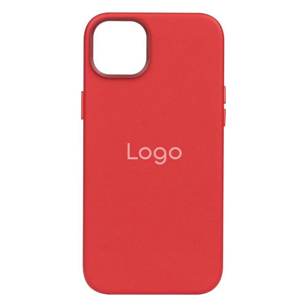 Чохол Leather Case для iPhone 14 Plus Колір Sand Рожевий
