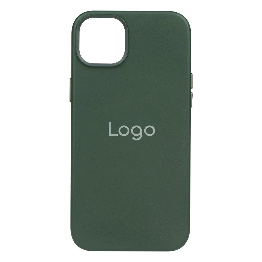 Чохол Leather Case для iPhone 14 Plus Колір Фіолетовий