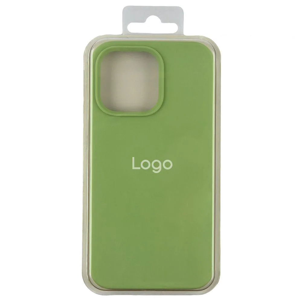 Чохол Silicone Case Full Size (AA) для iPhone 14 Plus Колір 07.Lavender