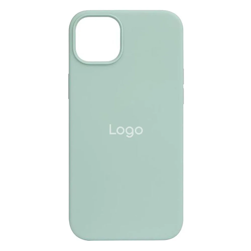 Чохол Silicone Case Full Size (AA) для iPhone 14 Plus Колір 07.Lavender