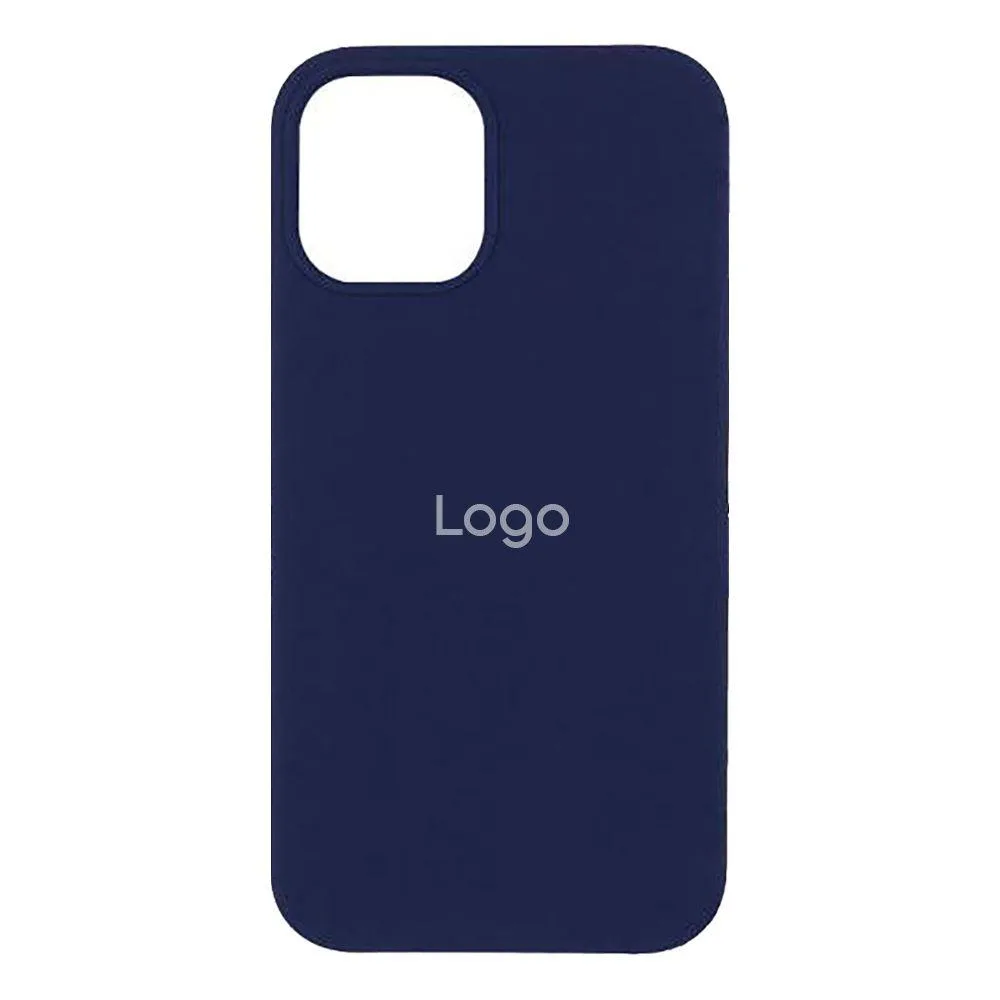 Чохол Silicone Case Full Size (AA) для iPhone 14 Plus Колір 20.Navy Синій