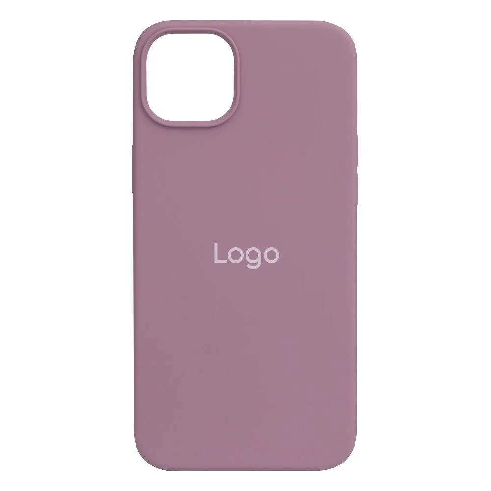 Чохол Silicone Case Full Size (AA) для iPhone 14 Plus Колір 21.Sea Синій