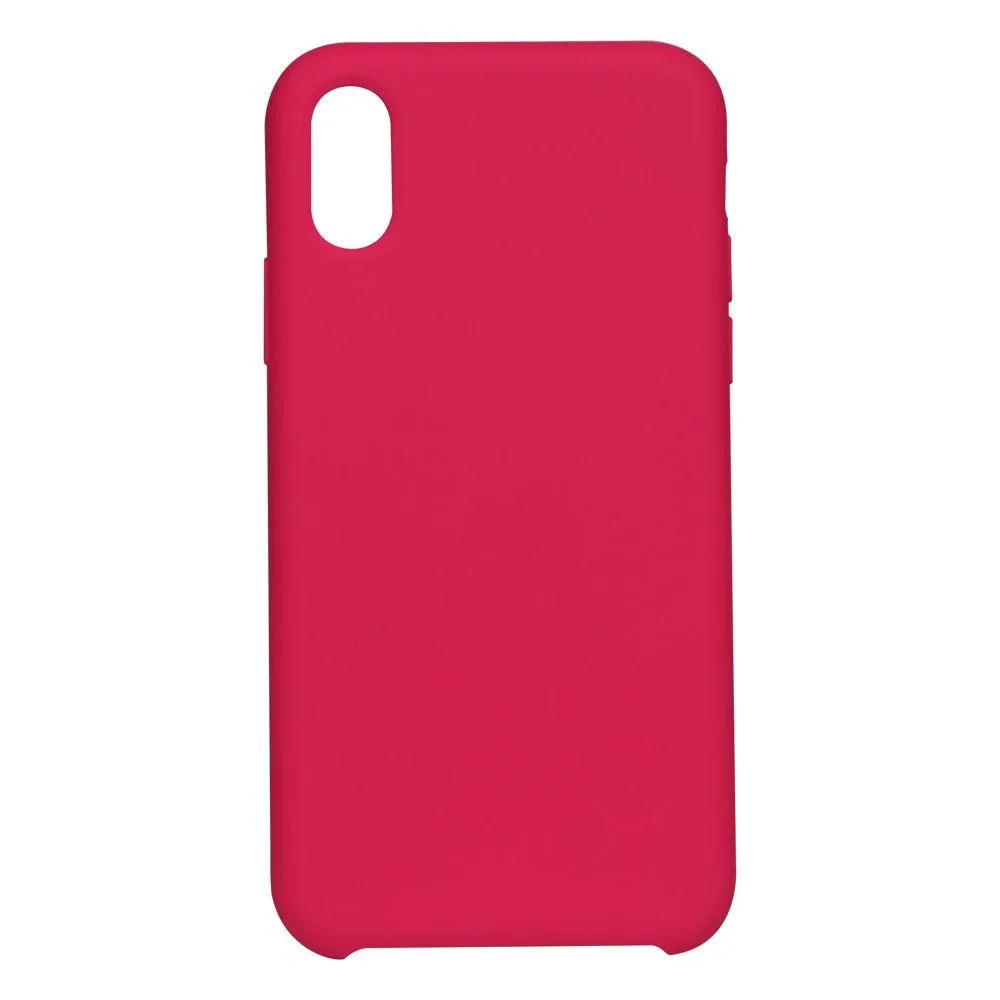 Чохол Soft Case для iPhone X/Xs Колір 63, Garnet