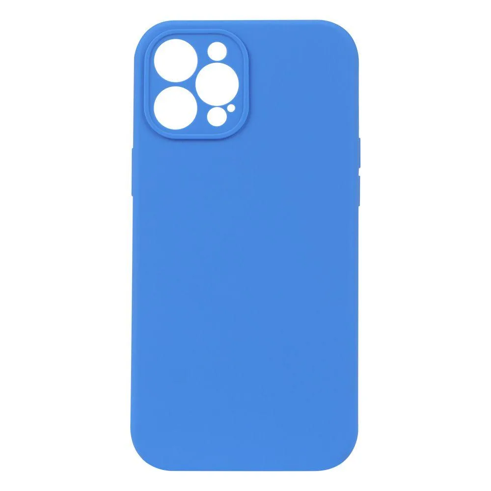 Чохол Silicone Case з повним захистом камери no logo для iPhone 12 Pro Max Колір 37, Rose Червоний