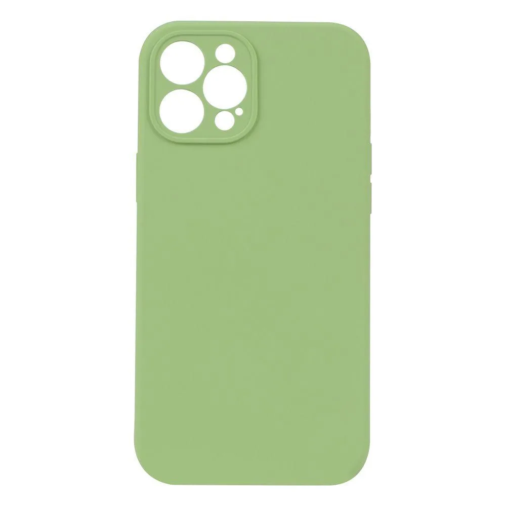 Чохол Silicone Case з повним захистом камери no logo для iPhone 12 Pro Max Колір 46, Cosmos Синій