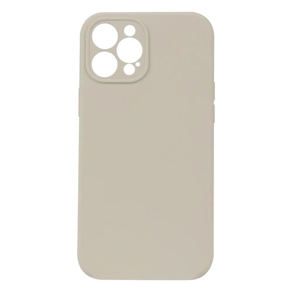 Чохол Silicone Case з повним захистом камери no logo для iPhone 12 Pro Max Колір 46, Cosmos Синій