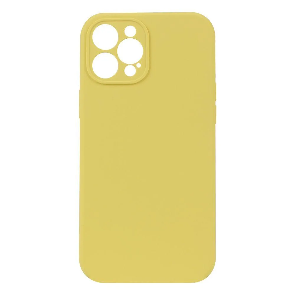Чохол Silicone Case з повним захистом камери no logo для iPhone 12 Pro Max Колір 63, Garnet
