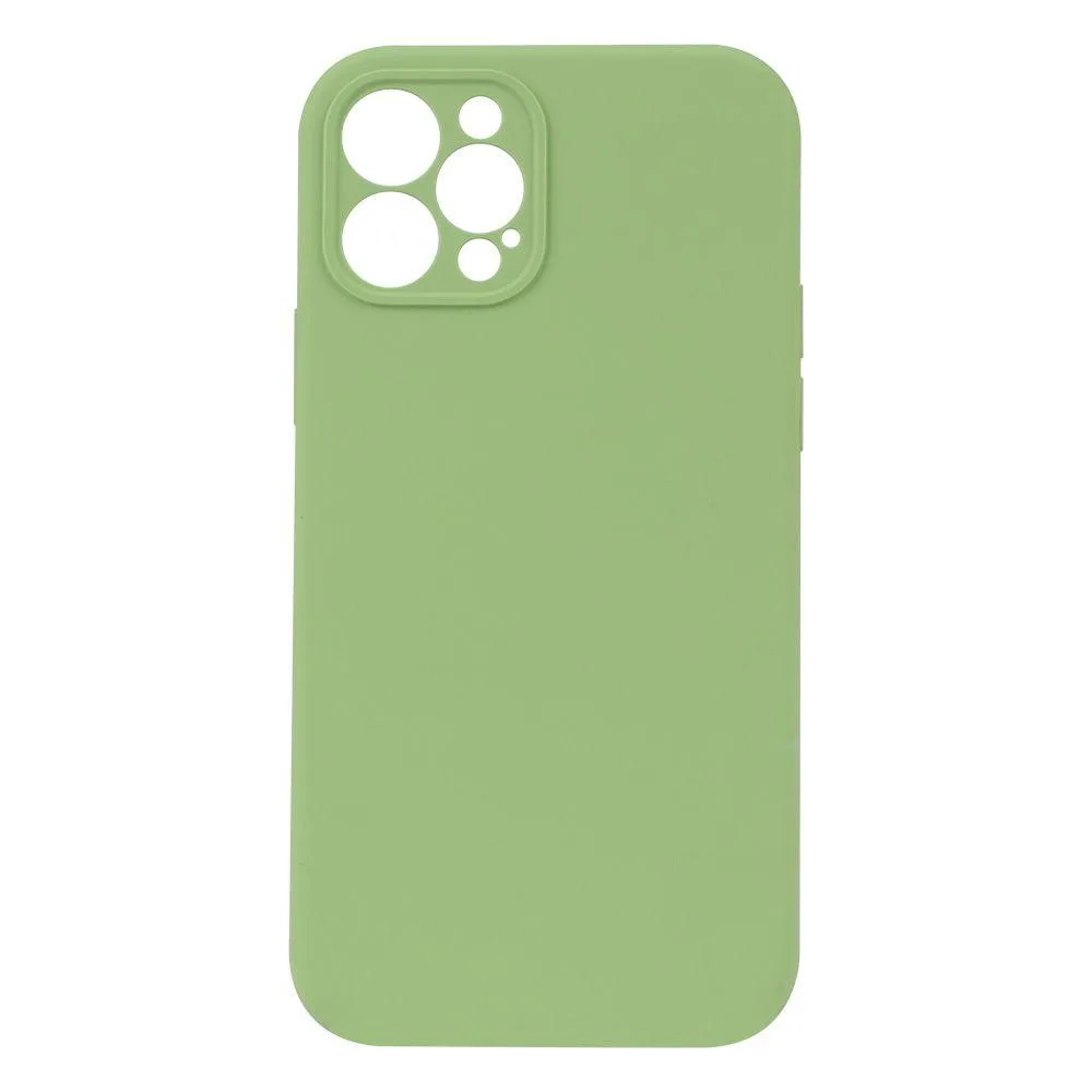 Чохол Silicone Case з повним захистом камери no logo для iPhone 12 Pro Колір 04, Yellow