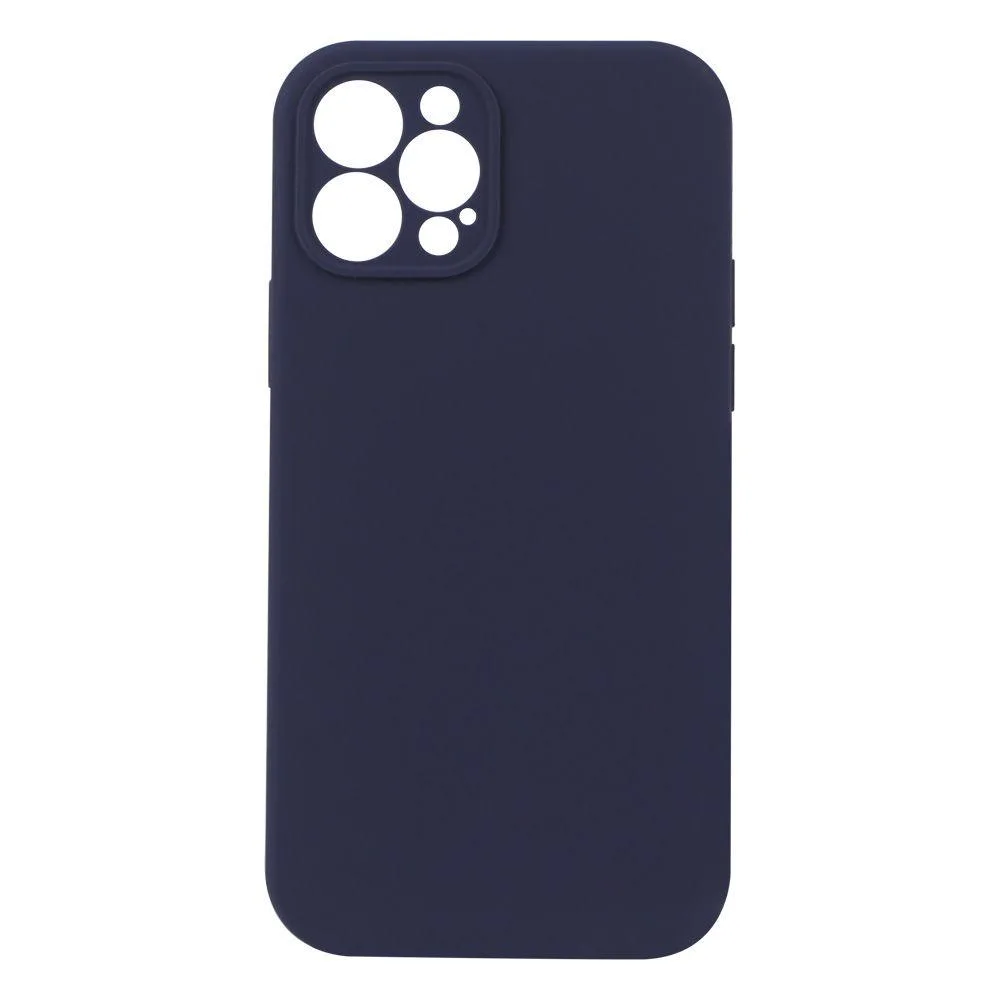 Чохол Silicone Case з повним захистом камери no logo для iPhone 12 Pro Колір 04, Yellow