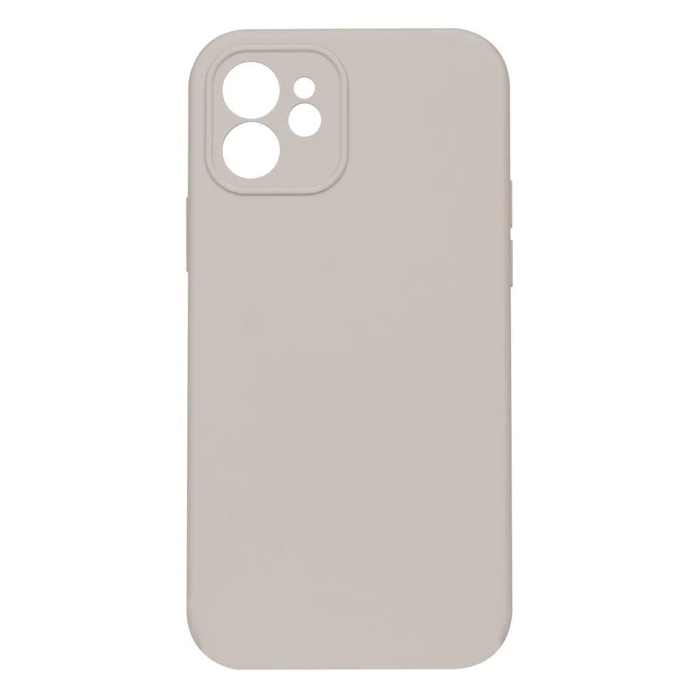 Чохол Silicone Case з повним захистом камери no logo для iPhone 12 Колір 48, Dragon fruit