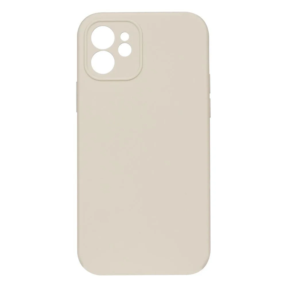 Чохол Silicone Case з повним захистом камери no logo для iPhone 12 Колір 48, Dragon fruit