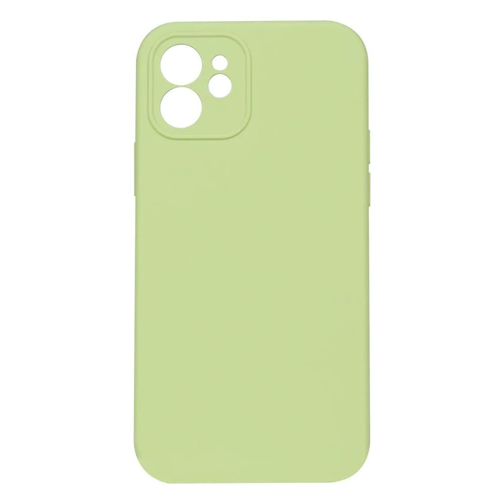 Чохол Silicone Case Full Camera no logo для iPhone 12 Колір 56, Wine red