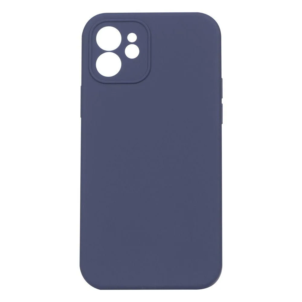 Чохол Silicone Case Full Camera no logo для iPhone 12 Колір 56, Wine red