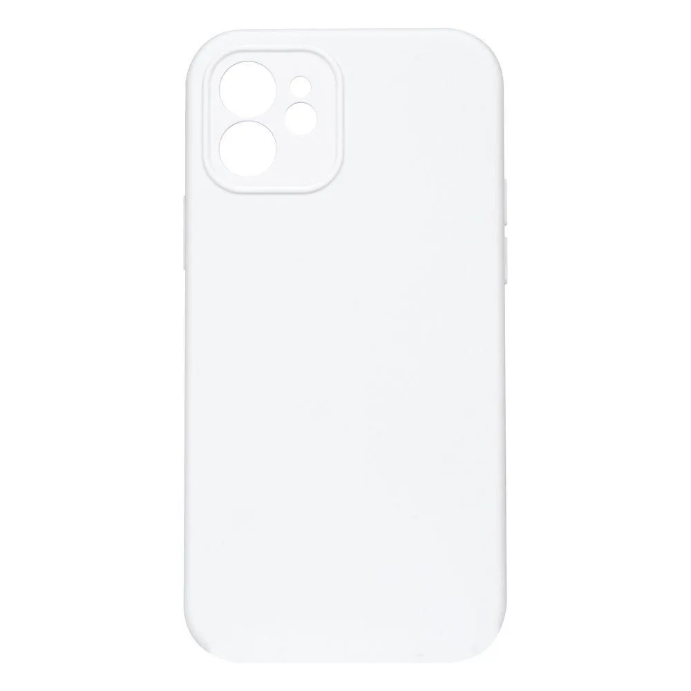 Чохол Silicone Case Full Camera no logo для iPhone 12 Колір 56, Wine red