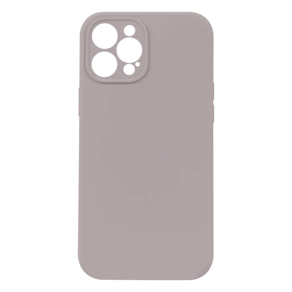 Чохол Silicone Case з повним захистом камери no logo для iPhone 12 Pro Max Колір 49, Papaya