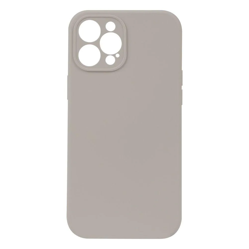 Чохол Silicone Case з повним захистом камери no logo для iPhone 12 Pro Max Колір 49, Papaya