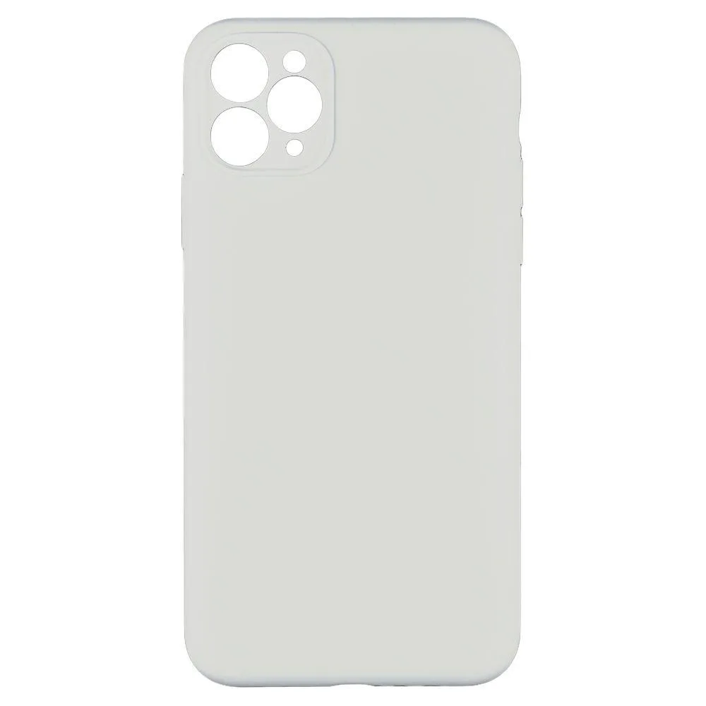 Чохол Silicone Case з повним захистом камери no logo для iPhone 11 Pro Max Колір 68, Чорнийcurrant