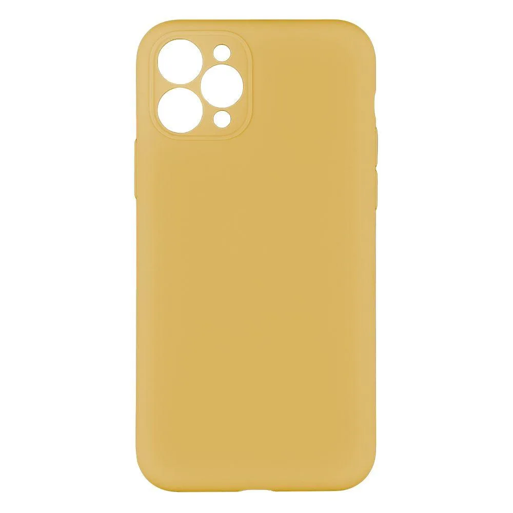 Чохол Silicone Case з повним захистом камери no logo для iPhone 11 Pro Колір 21, Sea Синій